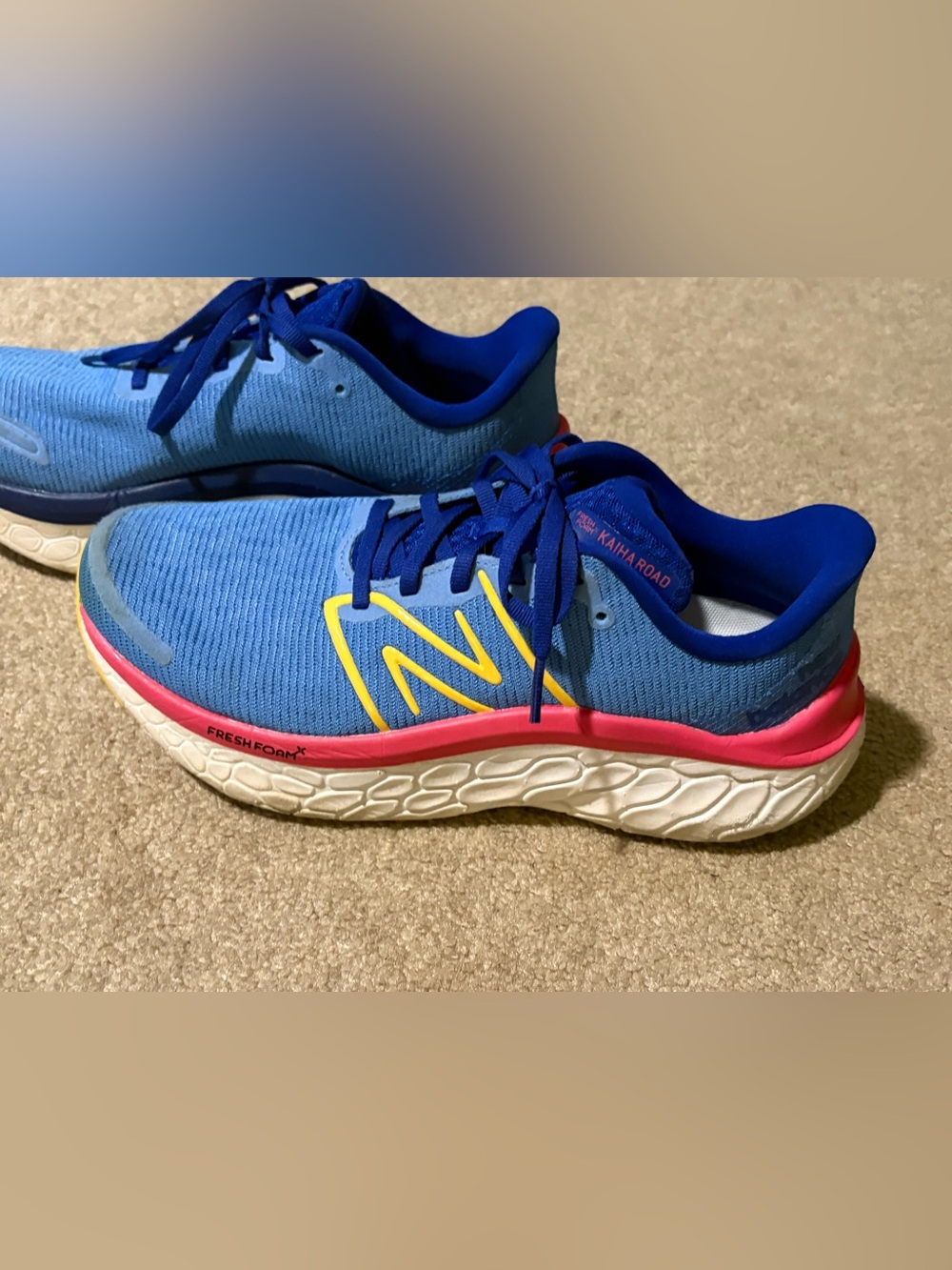 New Balance running shoe - fresh foam